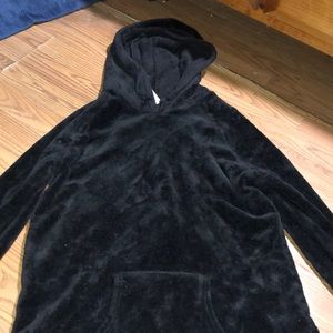 Fleece sweatshirt